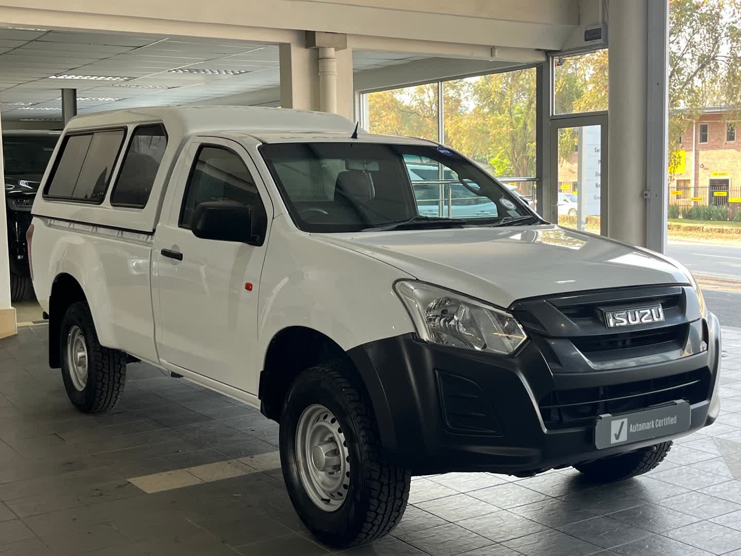 Isuzu D-Max 250 HO Fleetside Safety Single Cab Pick Up